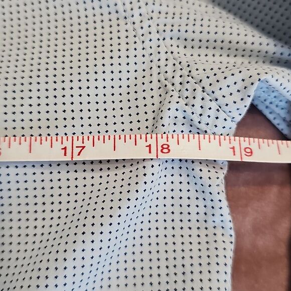 Isaak Mizrahi Big Boy Dress Shirt Size 16 - Picture 8 of 12